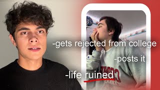 tiktok ruined this kid's life