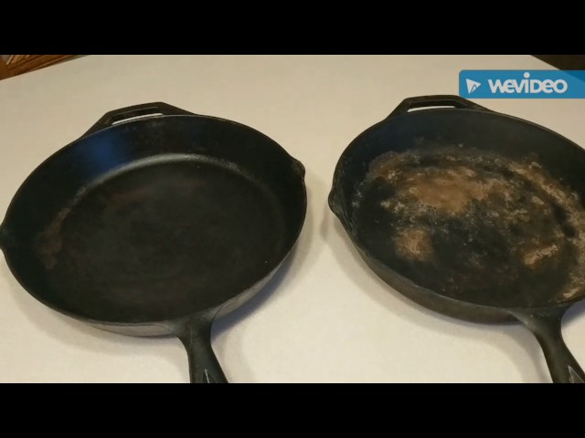 How to Get Rust Off Cast Iron and Save Your Favorite Pan