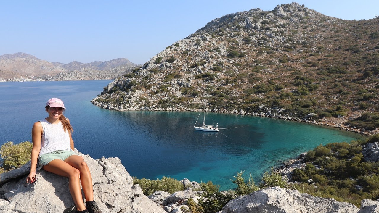 Last weeks in Turkey and sailing to Symi and Nisyros in Greece (Ep 10)