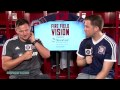 Fire Field Vision Powered by NovaCare -- Fire vs. New England Revolution