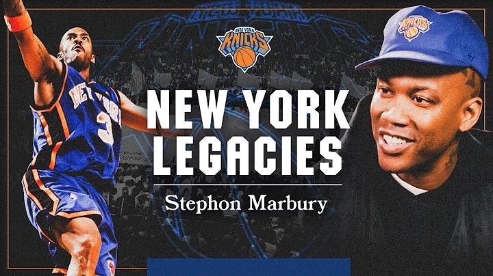 Stephon Marbury on returning to MSG, the 2023-24 Knicks, growing up in NYC & his journey in China - DayDayNews