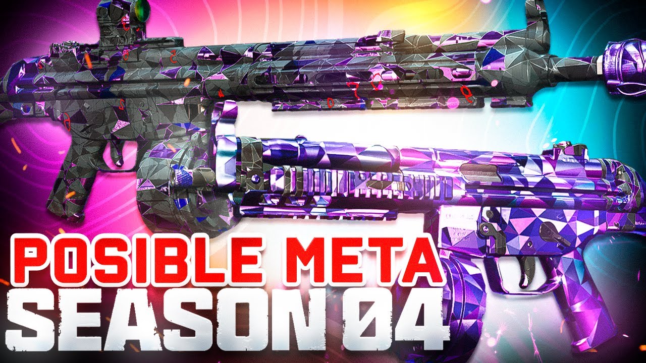 ESTAS PUEDEN SER LAS MEJORES ARMAS DE WARZONE TEMPORADA 4 - YouTube