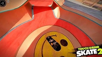 Touchgrind Skate 2 : nollie inward heelflip