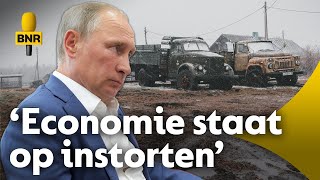 'Poetins grootste probleem: het instorten van de Russische economie'