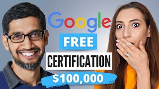 Make $100k+ working from home with FREE Google Certification trainings