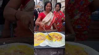 Kerala Aunty Making Tasty Egg?? Dose   ??#Indianstreetfood