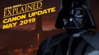 May 2019 Star Wars Canon Update