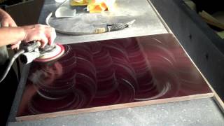 Mirka High Gloss Wood Finishing SOP