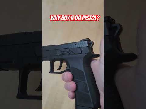 Why should you have a double action pistol? 🤔 #pistol #fyp #9mm #questions