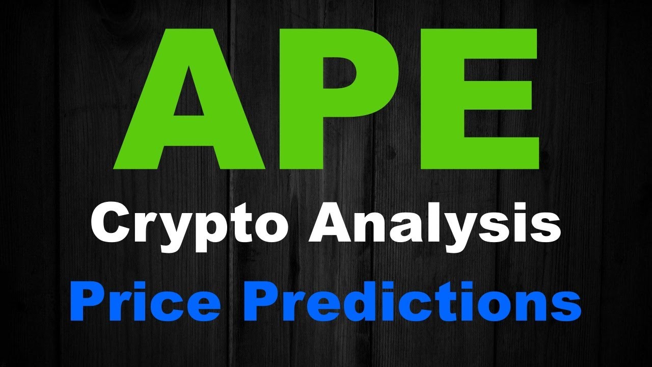 ANOTHER INCREASE, AS EXPECTED - APE APECOIN TECHNICAL ANALYSIS FOR APRIL 2022 FORECAST