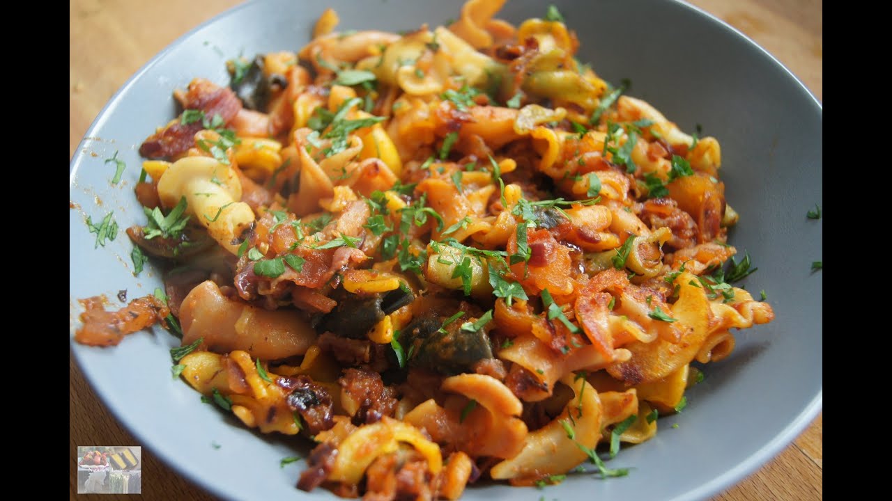 Pasta all amatriciana Rezept und Anleitung YouTube