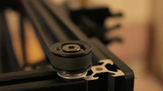 Tribotron Custom 3D Printer (HBOT)