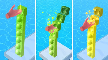 Pop It All 🔪⚔️🪓 Very Satisfying And Relaxing ASMR Slicing Game Perfect!