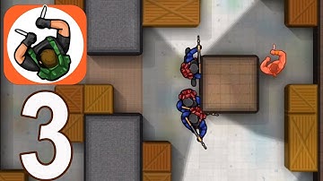 Hunter Assassin - Gameplay Walkthrough Part 3 - Levels 61 - 80(iOS, Android)