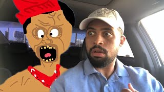 When I Got Pressed By a Gang In Inglewood!