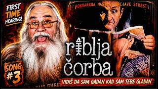 Riblja Čorba Reaction - Vidiš da sam gadan kad sam tebe gladan | Album Review Song #3
