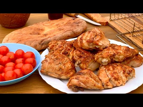 Видео: Грузинско пилешко барбекю