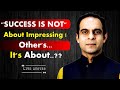 Success Is Not About Impressing Others Motivational Quotes By Qasim Ali Shah LIVE AI QUOTES