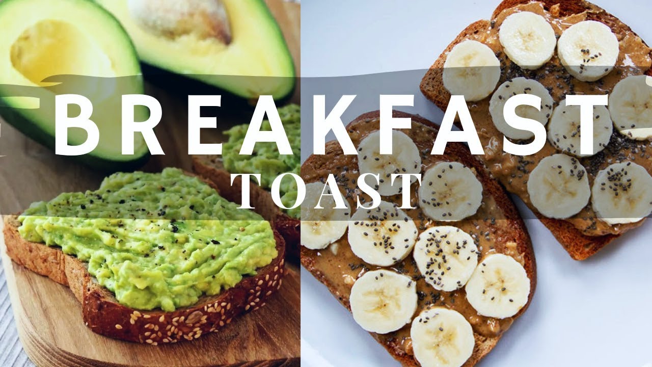 EASIEST Protein Breakfast Toast | Healthy Toast 2 WAYS! - YouTube