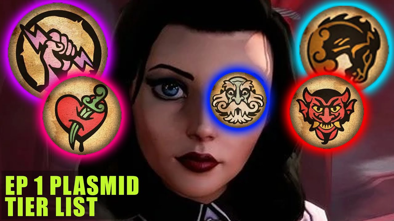 Burial At Sea Pt-1 Plasmid Tier List!