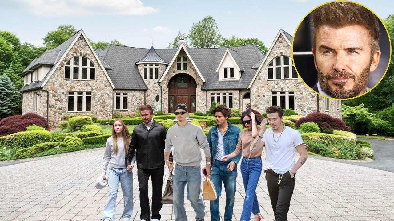 Дети Дэвида Бекхэма в 2025 году: их преображения вас шокируют