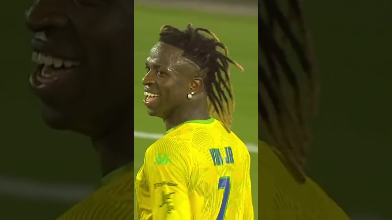 BAILA VINI! QUE GOL ABSURDO DO VINICIUS JUNIOR NO THE BEAUTIFUL GAME!