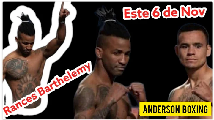 Rances Barthelemy( 28-1-1),14kosVS Gustavo David V...