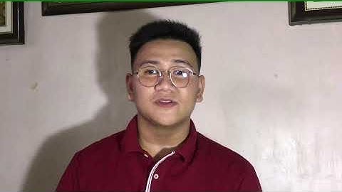 Performance task in oral communication