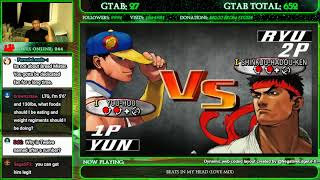 LOWTIERGOD SF3 3RD STRIKE STREAM (REUPLOAD)