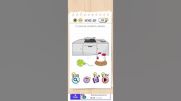 Brain test level 221