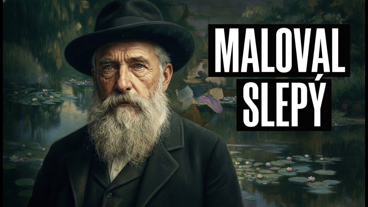 Monet: Génius, který maloval světlo, i když přestával vidět