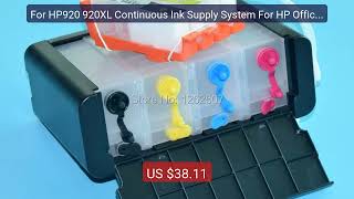 For HP920 920XL Continuous Ink Supply System For HP Officejet ... — Best Buy 2026 | Great Quality!