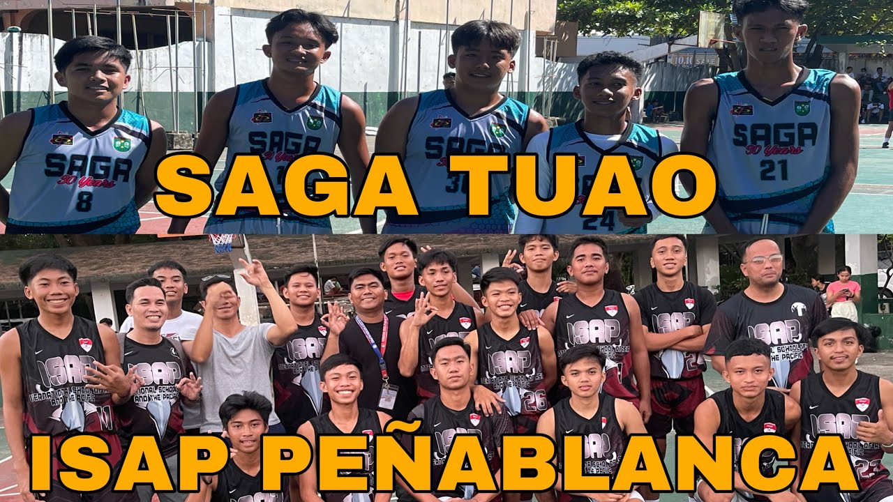 Do Or die, SAGA Tuao Vs. ISAP Peñablanca at APSACI 2023