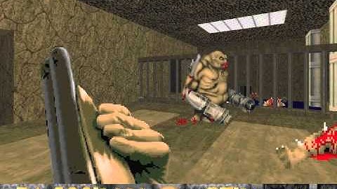 [Doom 2] Jenesis Map 18: Mineshaft (UV-Max 9:00)