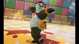 Tekken 3 Panda playthrough ps1 (HD)