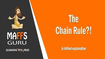 The Chain Rule