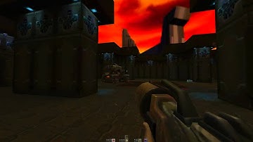 Quake 2 Singleplayer Walkthrough with GoldenBlackHawk Part 9