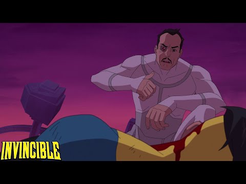 General Kregg Threatens Mark To Complete Nolan S Mission Invincible