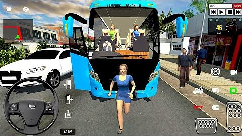 😭 idbs simulator 😲 bus lintas sumatera gameplay | idbs bus simulator