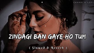 Zindagi Ban Gaye Ho Tum[90's lofi - Slowed X Reverb] Kasoor - #Udit narayan | #Alka yagnik