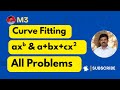 03 | 📈 Engineering Mathematics | Curve Fitting | Exponential &amp; Second Order Equation