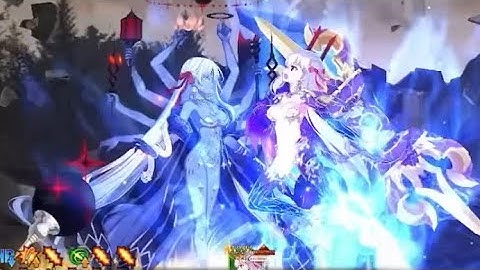 Kama vs Kali [FGO NA] Ordeal Call I - Paper Moon - Section 15-6