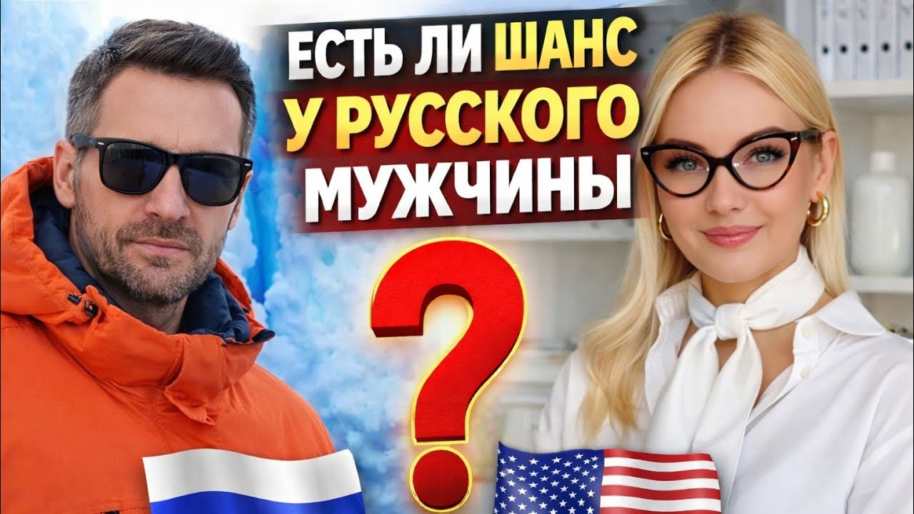 Есть ли шанс у русского мужчины познакомиться с девушкой из Америки? 🇺🇸 Реальная правда