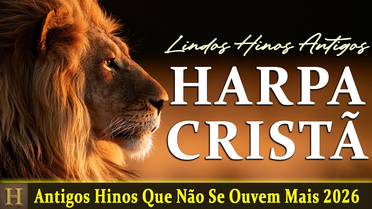 Louvores Da Harpa Cristã - Antigos Hinos Que Não Se Ouvem Mais 2026 - HARPA CRISTÃ COM LETRAS