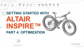 Celebrity Getting Started with Altair Inspire Part 4: Optimization Profile
