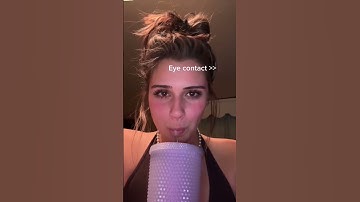 Thumbnail of try to keep eye contact 🤫