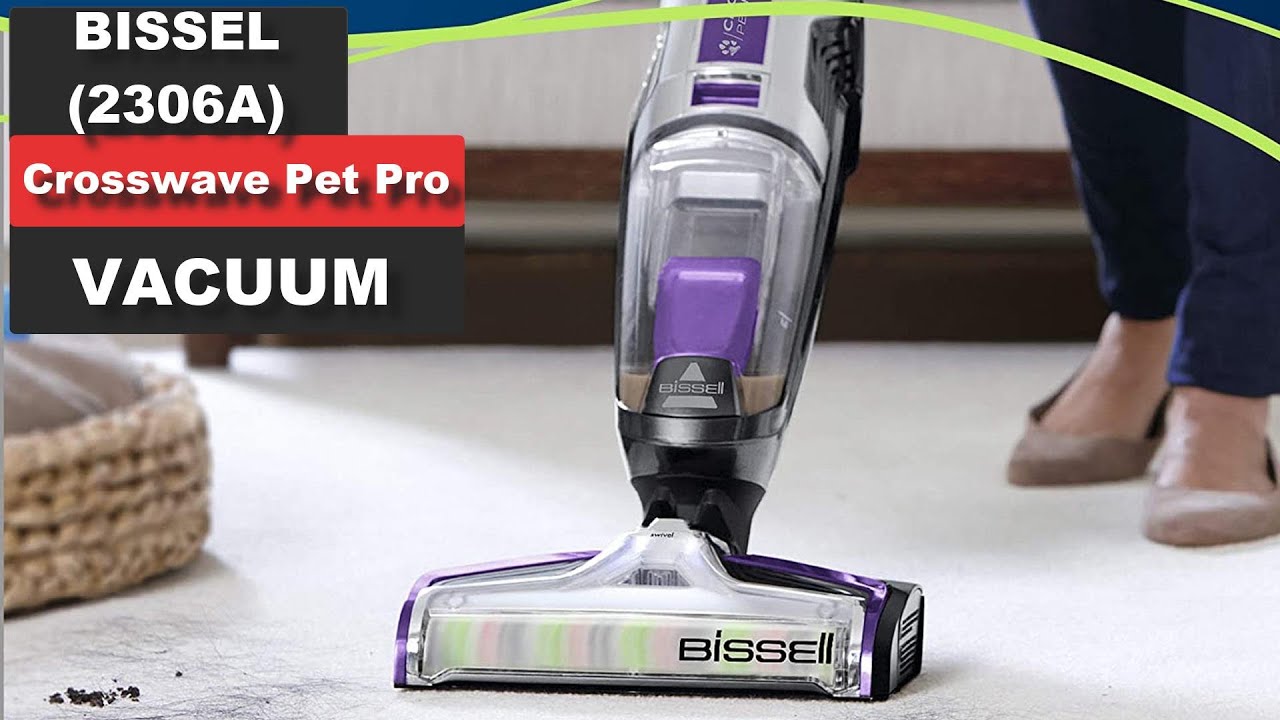 BISSELL Crosswave Pet MultiSurface Wet/Dry Vacuum, 2328 munimoro.gob.pe