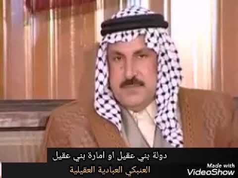 امارة بني عقيل العامرية عشيرة العنبكية قبيلة عبادة ابن عقيل بن كعب ابن عامر بن صعصعة القيسية