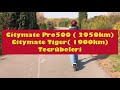 Citymate Pro500 Citymate Tiger 2950km ve 1950km Deneyimleri