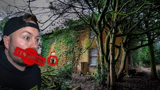 Warning Scariest Daytime Experience I've Ever Had Inside Abandoned Haunted House